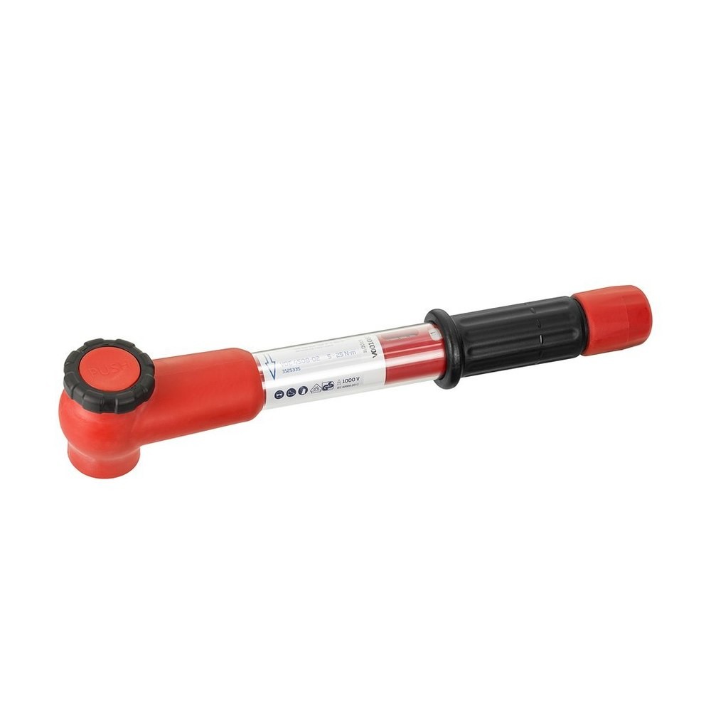 Drehmomentschlüssel VDE5-25Nm 3/8"