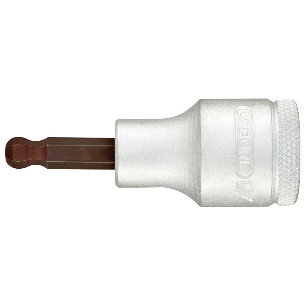 Schraubendreher-Einsatz 1/2" 6 x 60 mm i6kt.Kk