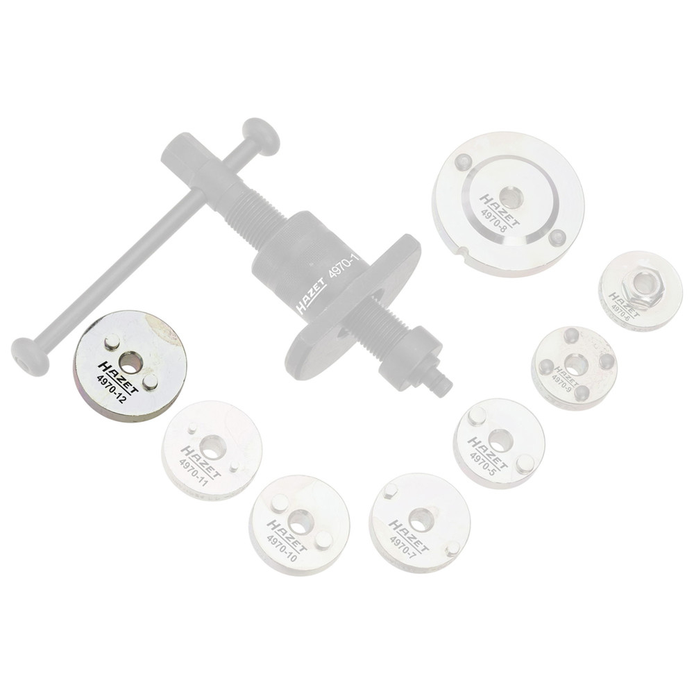 Adapter mit 2 Zapfen 4970-12 - Gesamtlänge: 20 mm