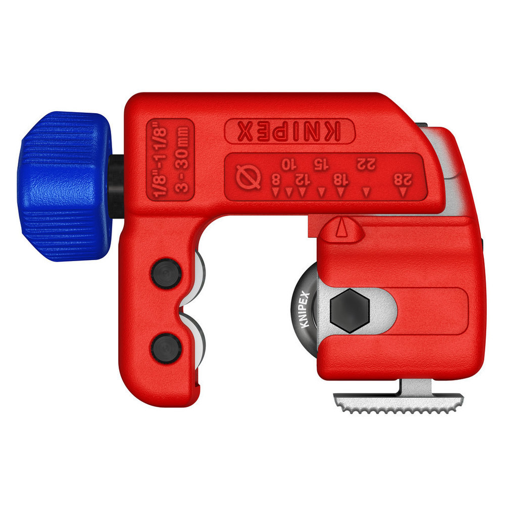 Rohrabschneider f. Kupfer Messing und Edelstahl 3-30mm KNIPEX
