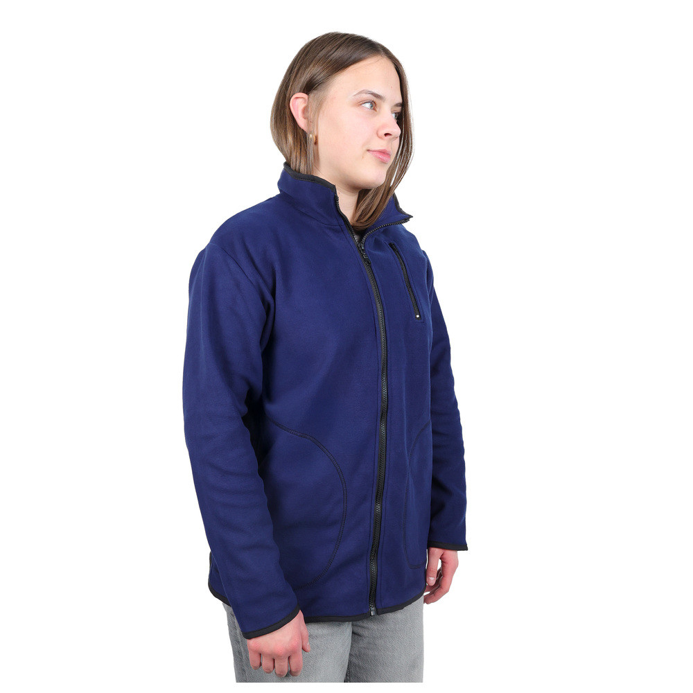 WETEC ESD-Fleecejacke, M, blau, Bild 6