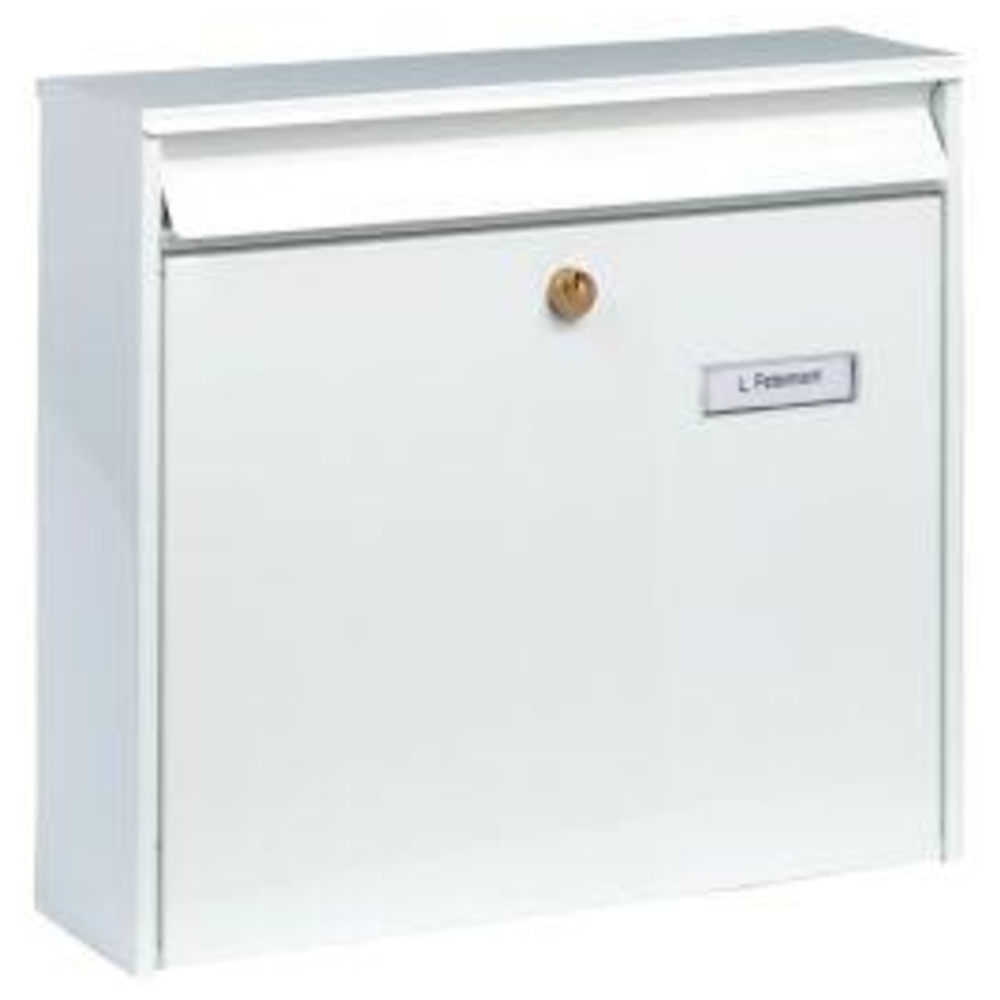 Briefkasten Potsdam weiss 877 W
