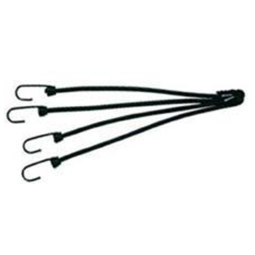 Gepäckspinne 1-armig mit 2 Haken 8 mm a 1Stck