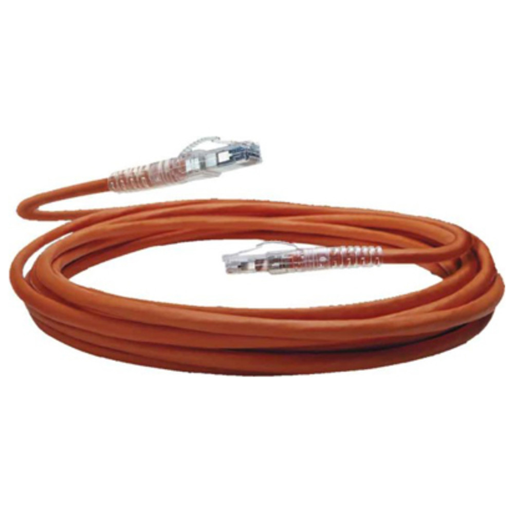 Patchkabel Cat-6 KM8 RJ45 LSZH STP, 5 m, orange