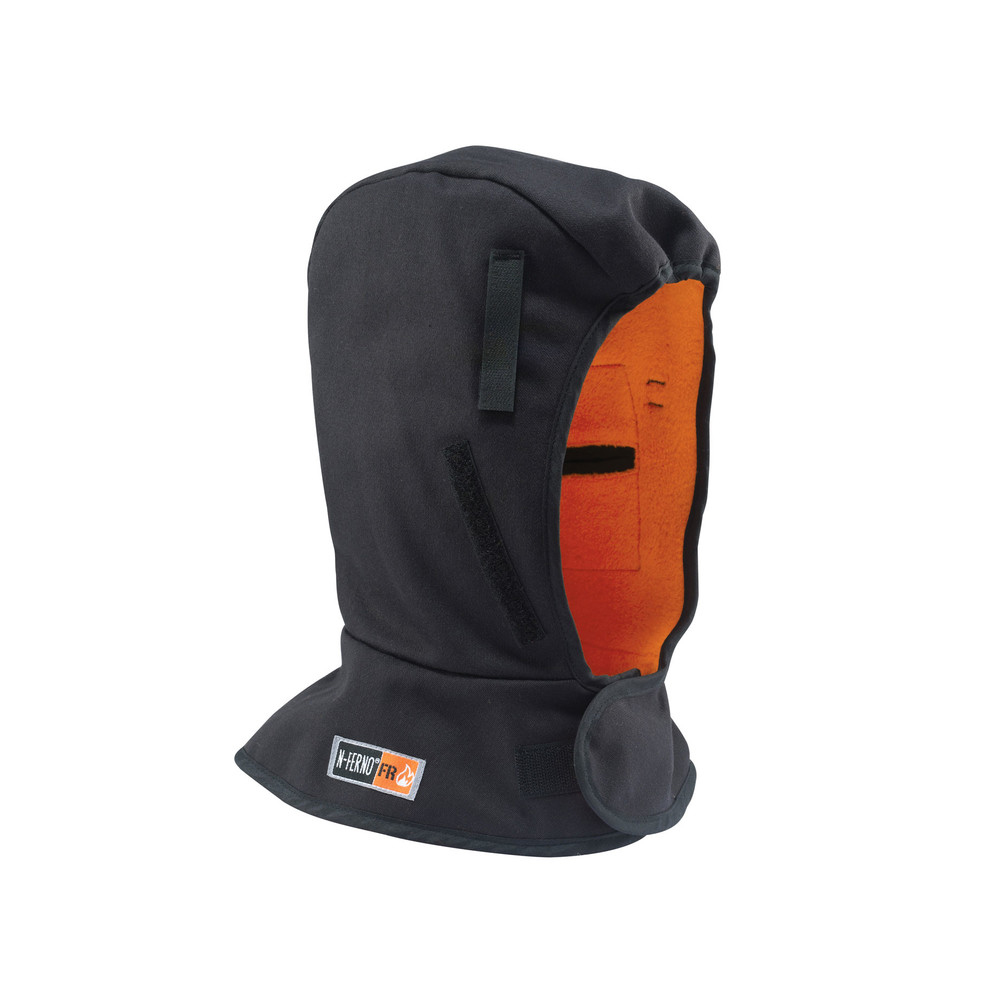 Winter-Einsatz für Helme N-Ferno 6882, schulterlang, schwarz