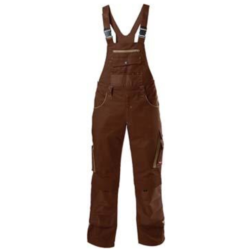 H-Latzhose 24, Brown/beige, Gr. 106