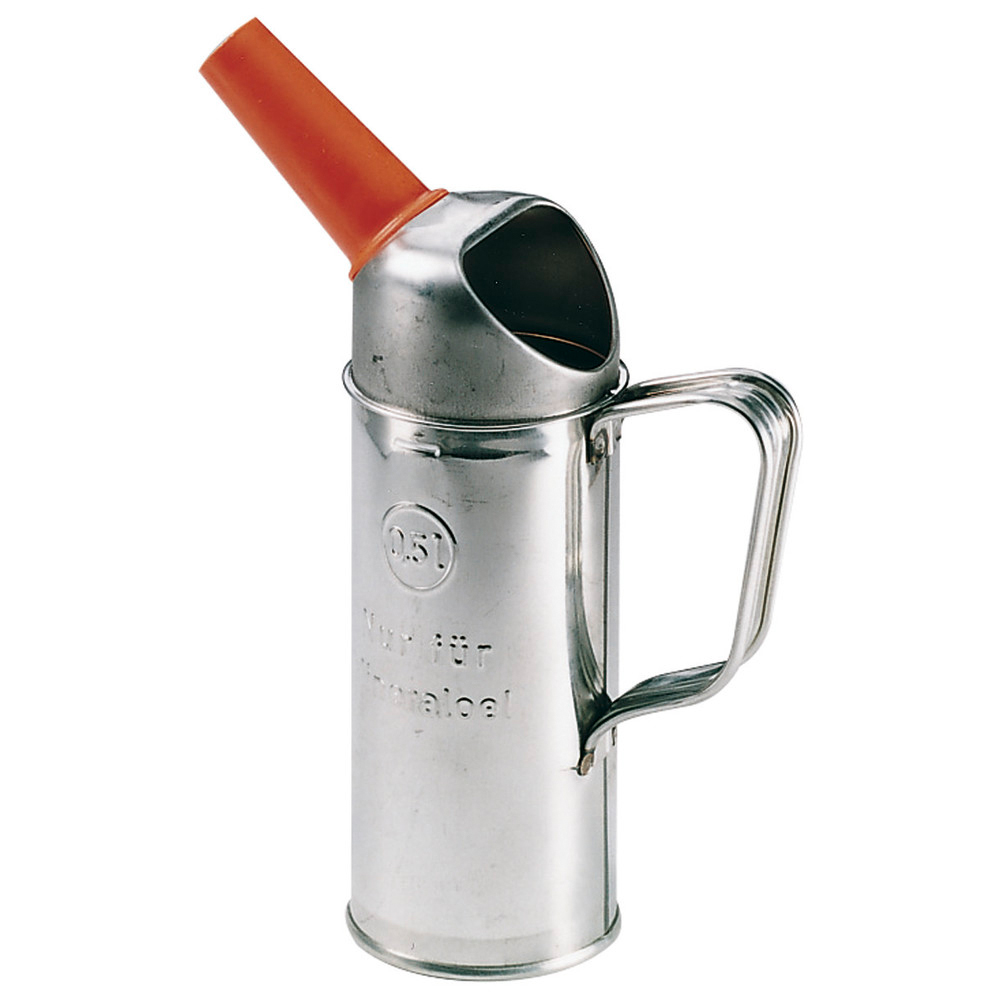 Messbecher Weißblech 0,5l Nr. 07341