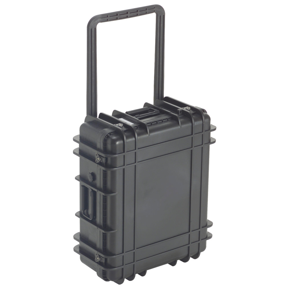 wasserdichter Rollkoffer LoadoutCase 822, schwarz, leer
