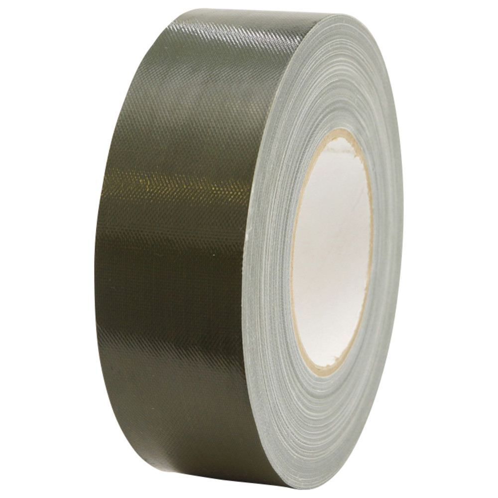 Klebeband, selbstklebend, bronzegrün, bronzegün, 50 m, 75 mm