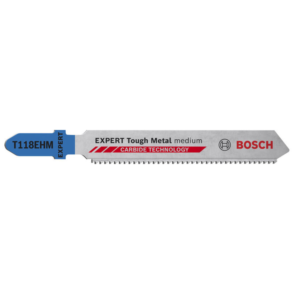 EXPERT Tough Metal medium T118EHM Stichsägeblatt, 3-tlg.