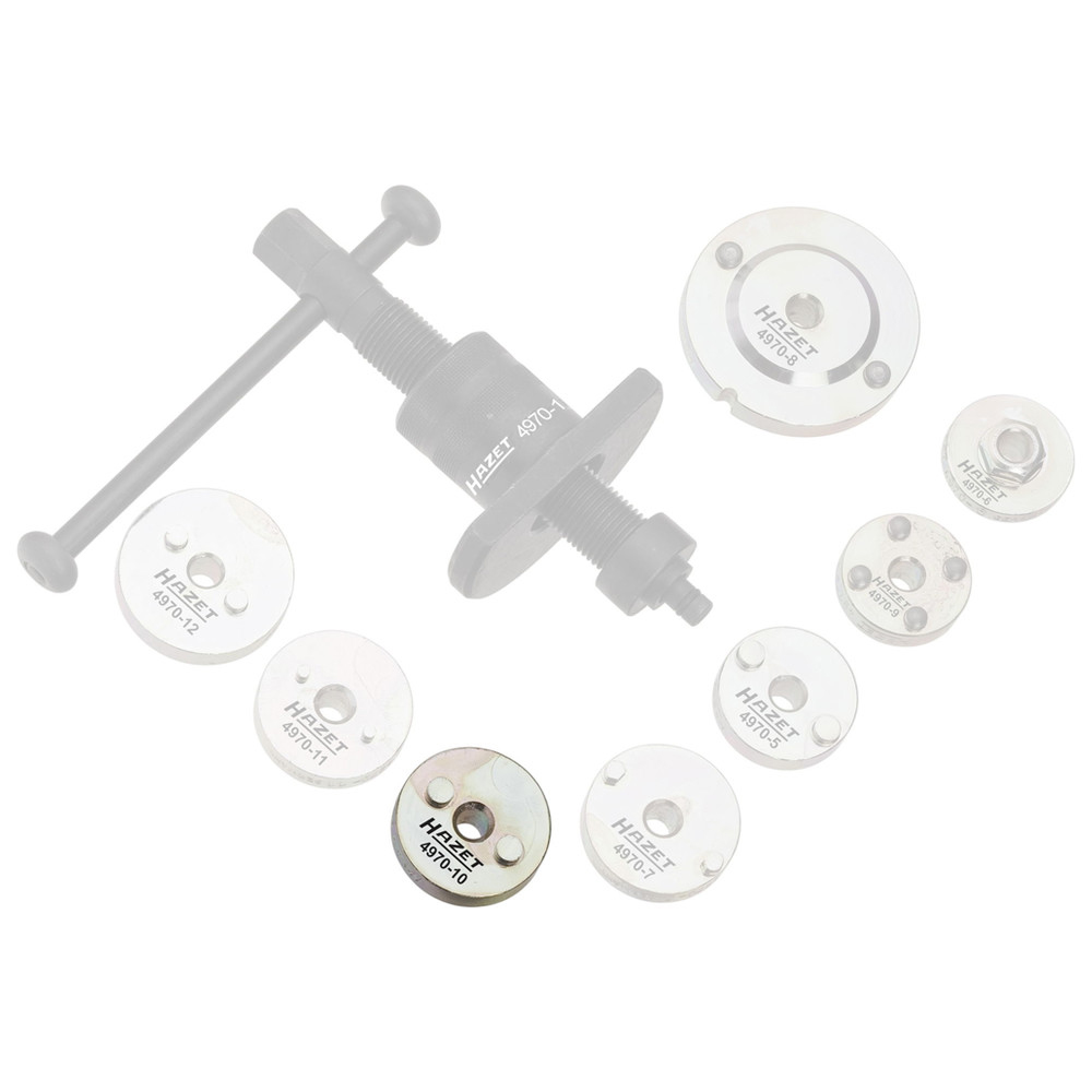 Adapter 4970-10 - Gesamtlänge: 20 mm
