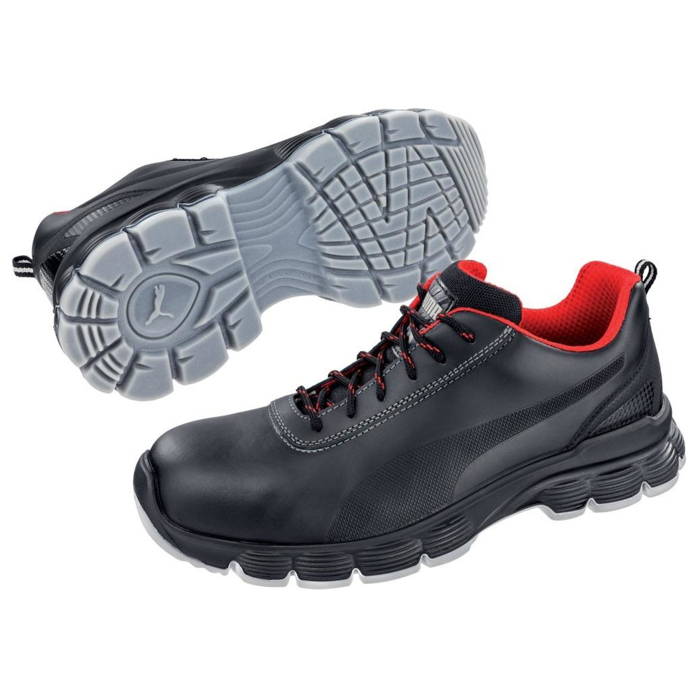 Halbschuh 640521, S3, Gr. 39