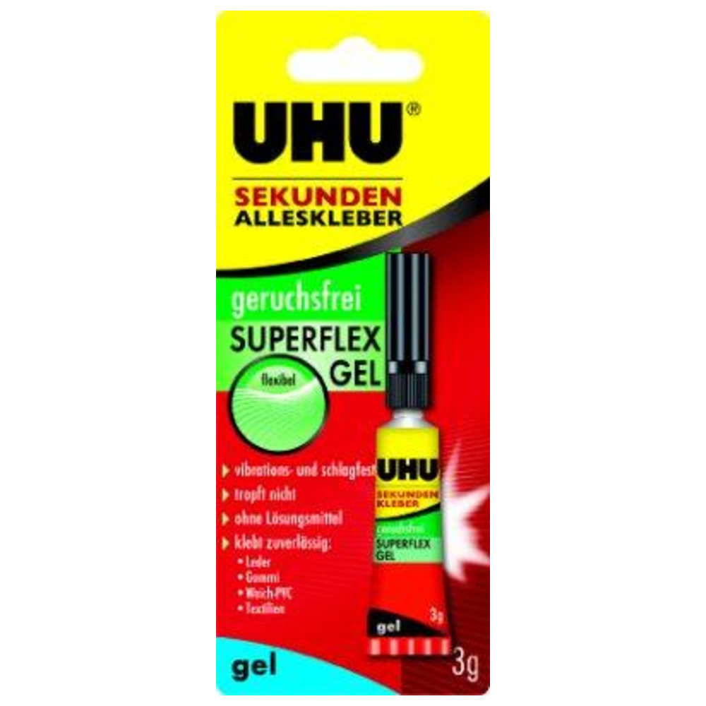 sekunden-alleskleber -gel 3 g