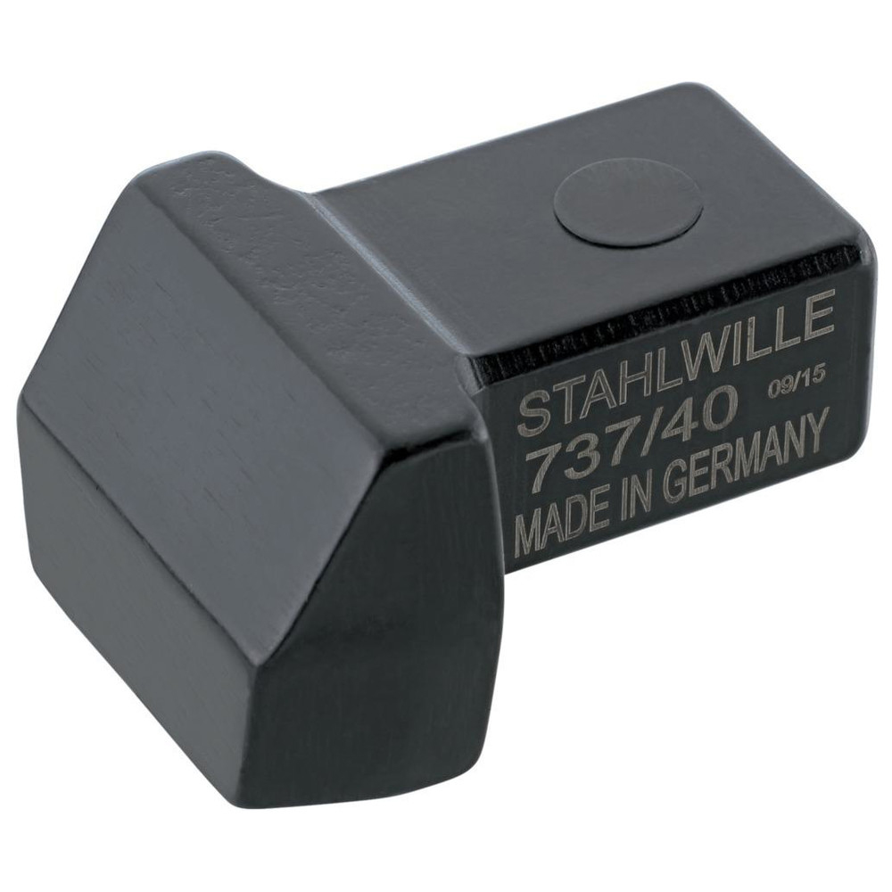 Einsteck-Anschweißstück 14 x 18 mm