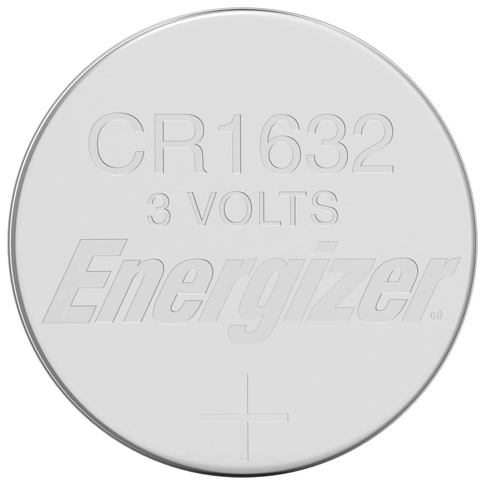 Lithium-Knopfzelle CR1632 / DL1632 ENERGIZER 3V, 130 mAh, D 16 mm