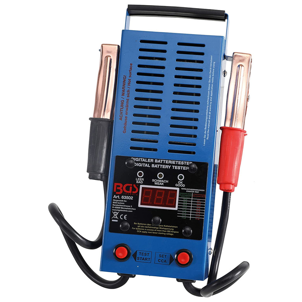 Digitaler Batterie-Tester