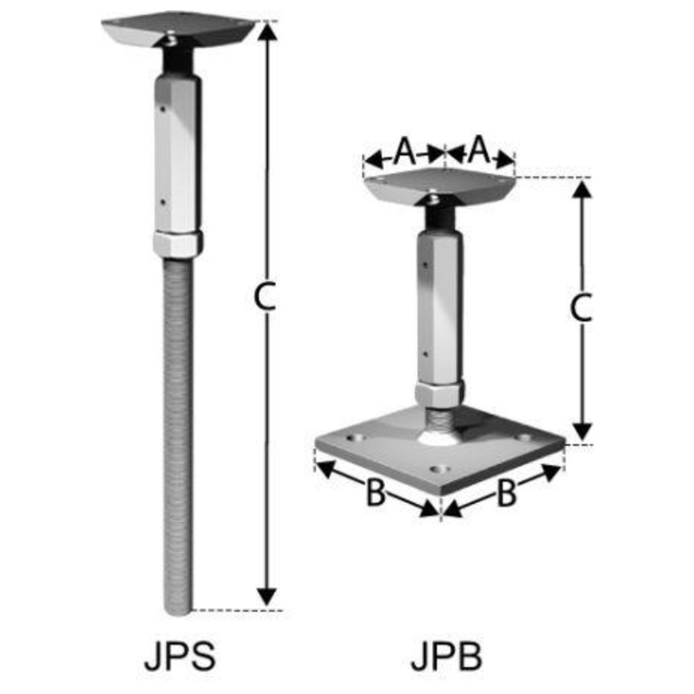 Stützenfuß PJPBG SST