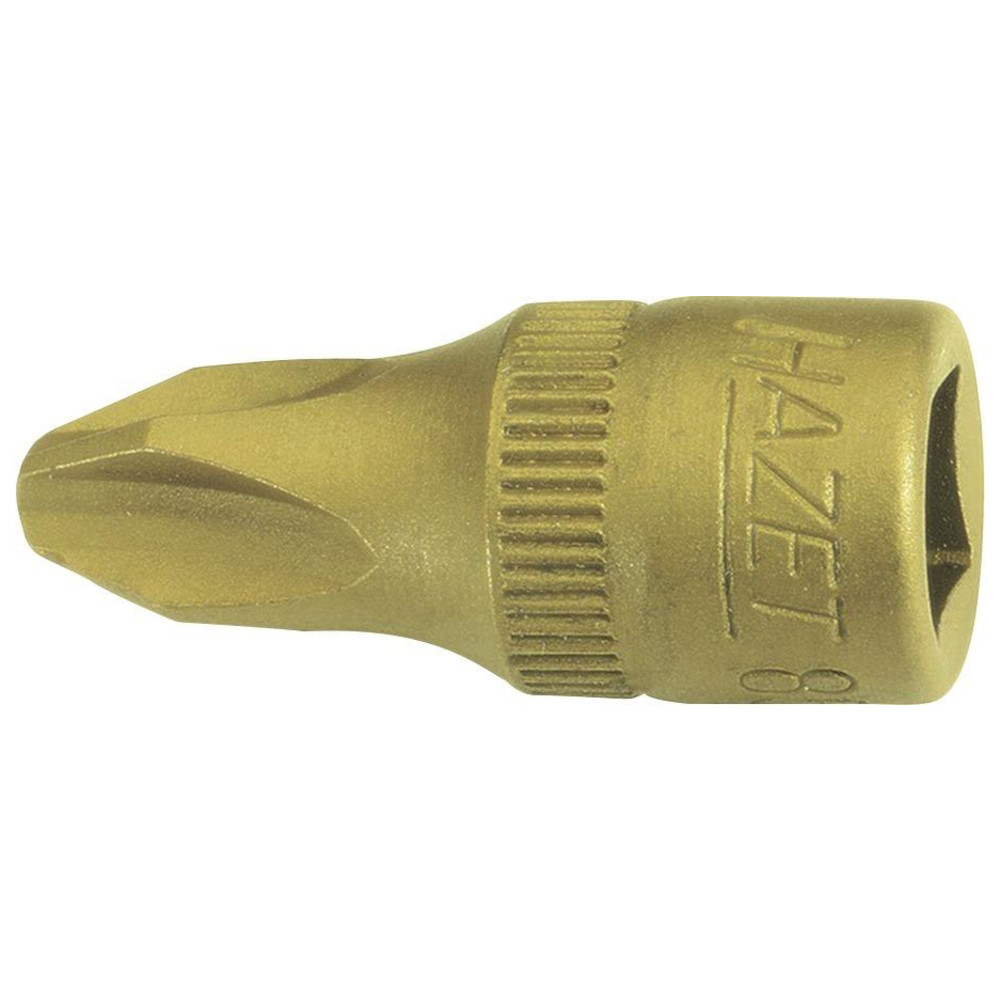 Steckschlüssel-Einsatz 1/4" Gr. 1 für Phillips Recess