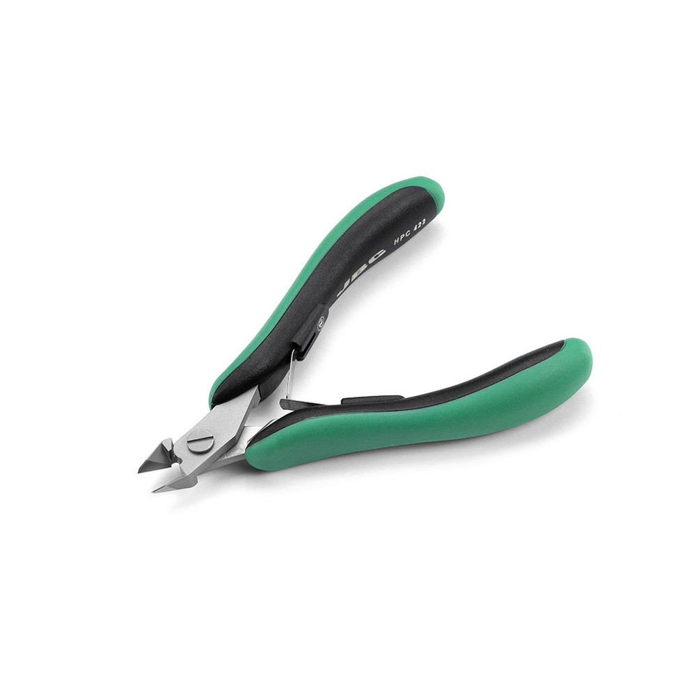 Seitenschneider, kleiner spitzer Kopf, halbe Wate