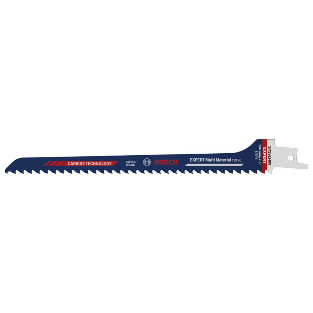 EXPERT Multi Material curve S 715 LHM Säbelsägeblatt