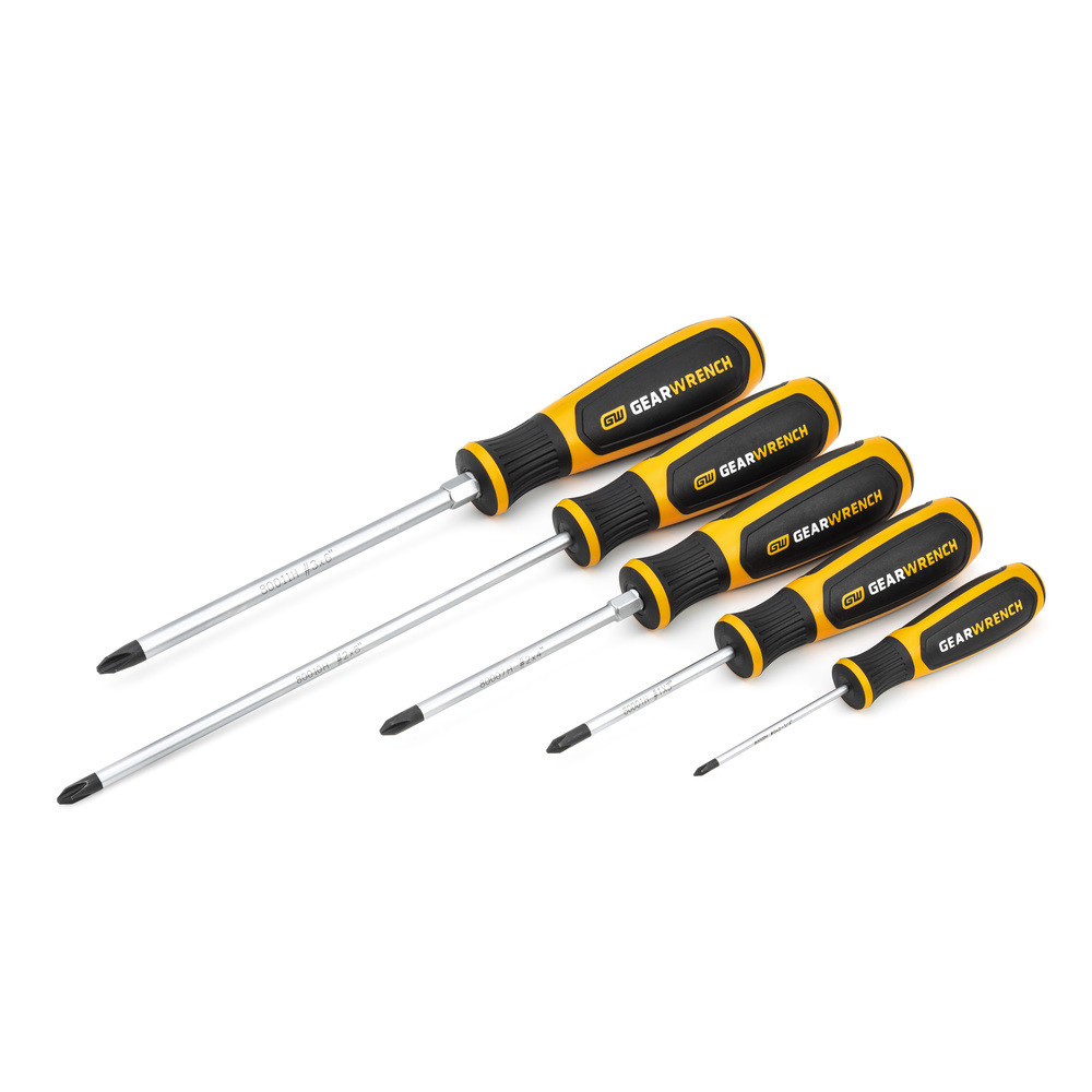 Phillips Schraubendreher Set 5-tlg.