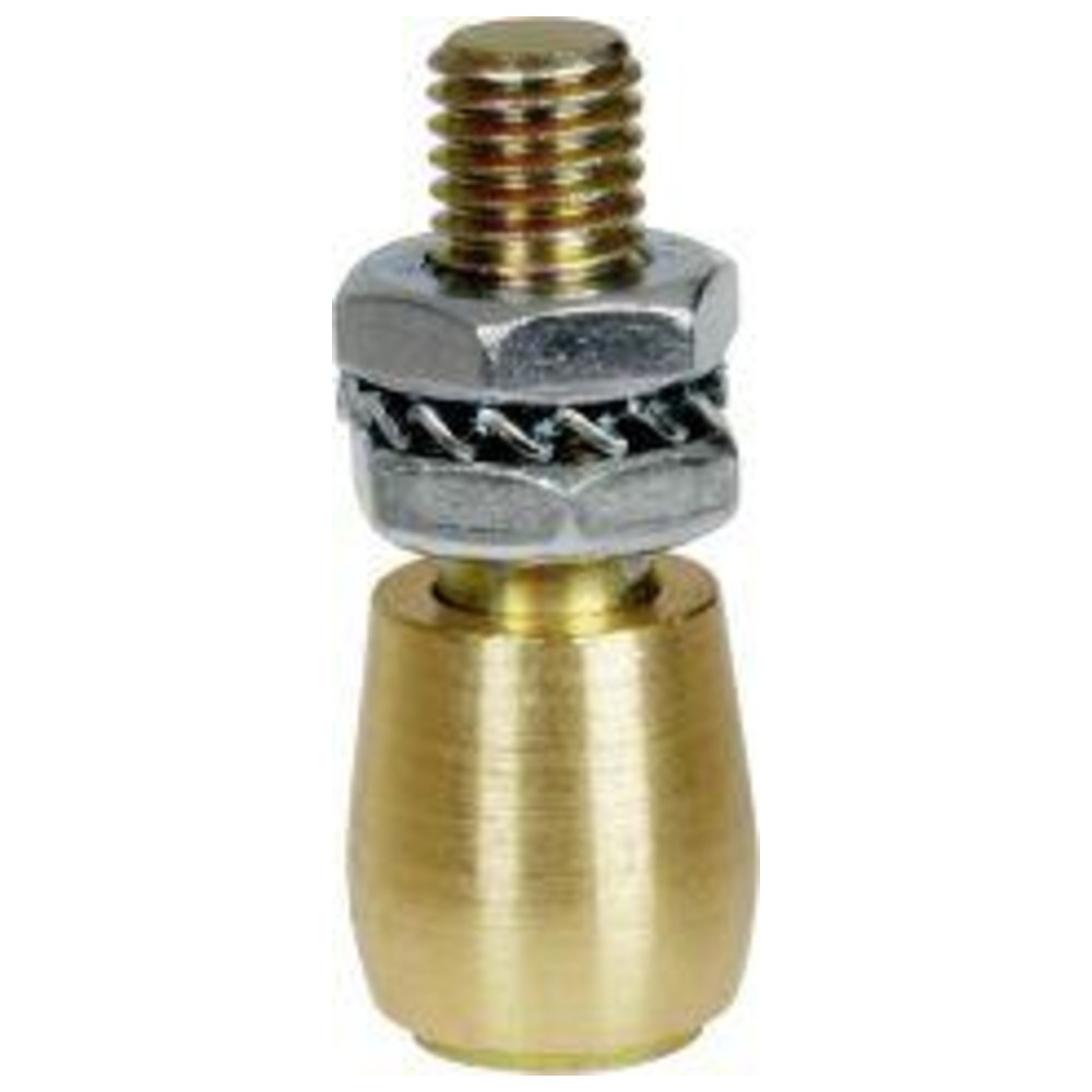 HELM 349 S Führungsrolle Messing f.U-Schiene 340