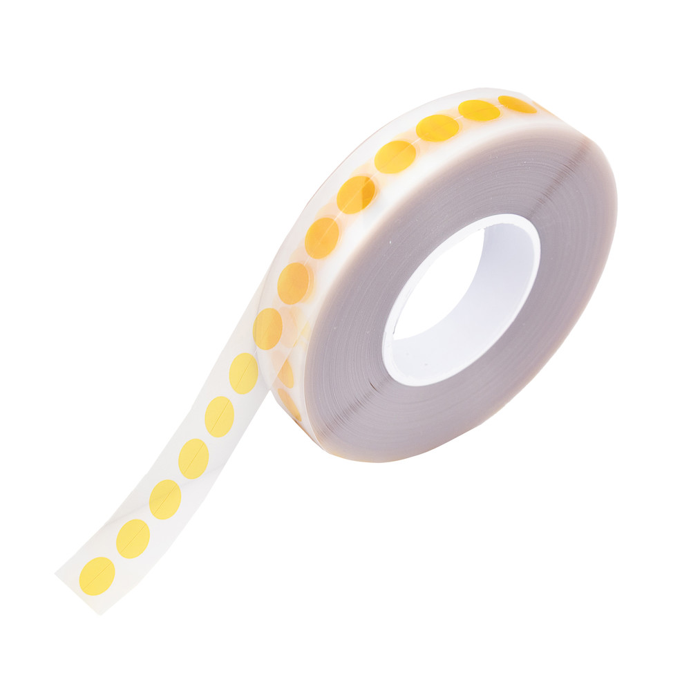 Polyimid-Klebepunkte, Kern Ø 38 mm, 10 mm, 2700 Stück