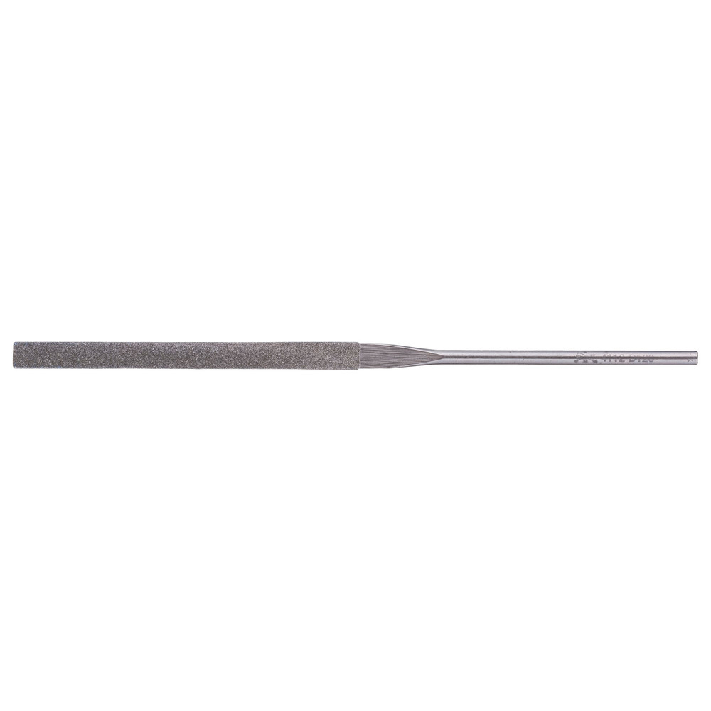 Diamant-Nadelfeile 140 mm flachstumpf