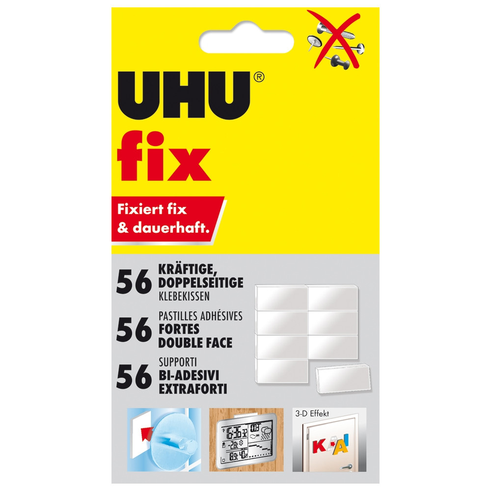 fix kräftige Klebekissen