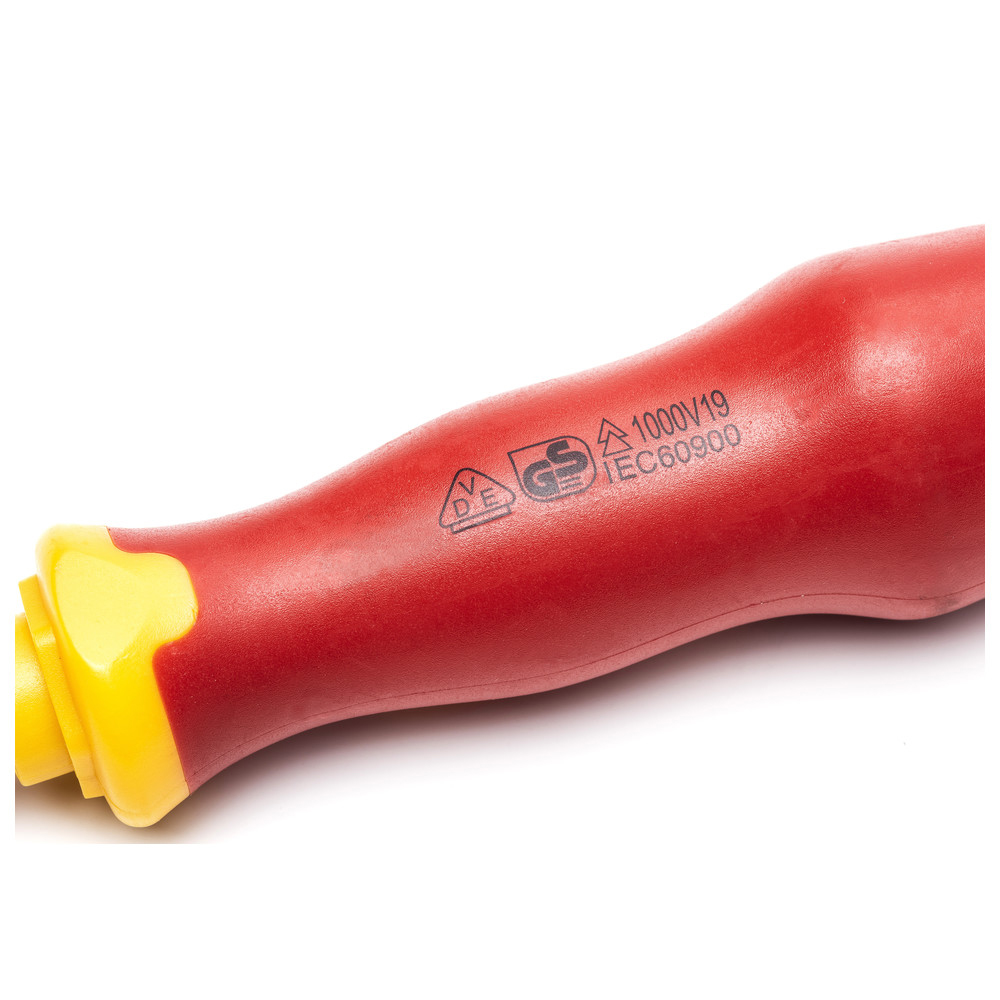SATA Schraubendreher Kreuzschlitz-Profil VDE, PH0 x 60 mm, Bild 2