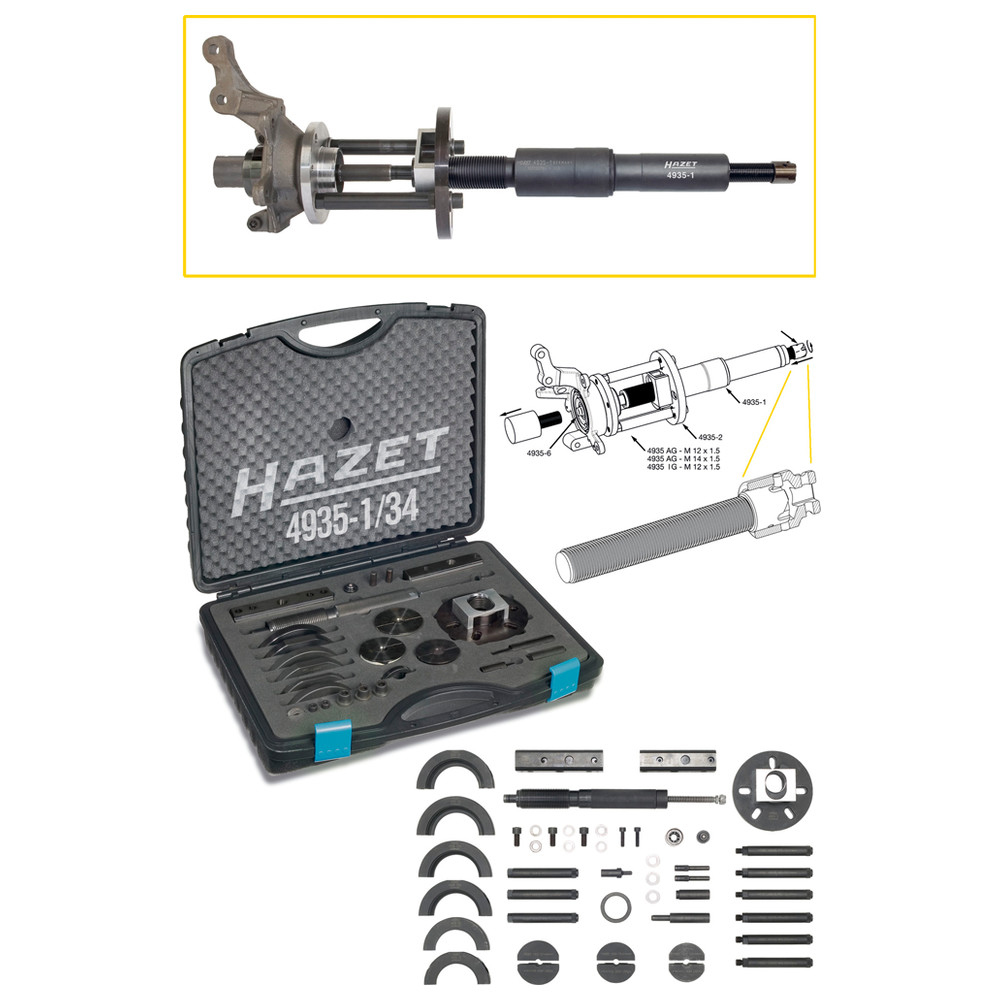 Zugbolzen M14 x 1,5 4935-41-M14