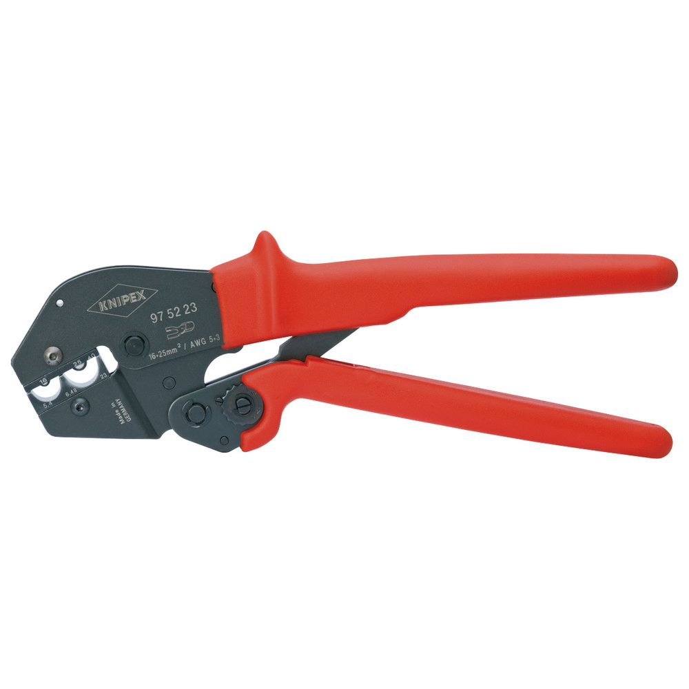 Crimp-Hebelzange 16+25 qmm
