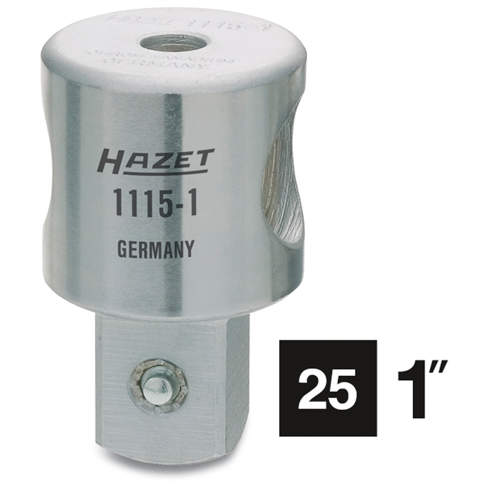 Schiebestück 1115-1 - Vierkant massiv 25 mm (1 Zoll) - Gesamtlänge: 80 mm