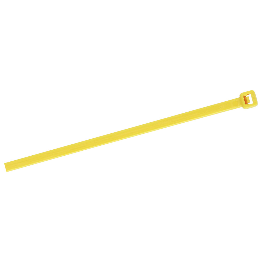 Kabelbinder, 100 x 2,5 mm, gelb