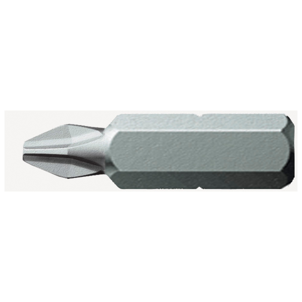 Bit 1/4" DIN3126 C6,3 PH0 x 25 mm zähhart