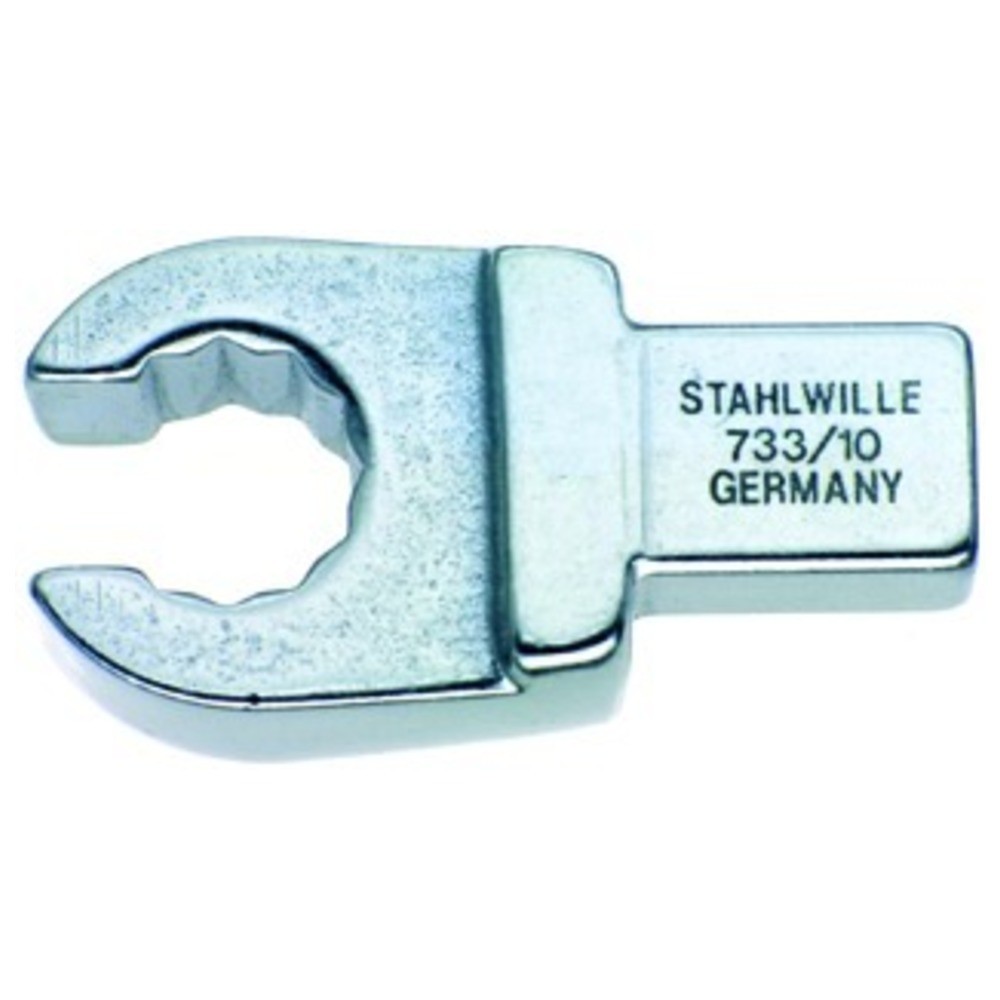 Einsteck-Ringschlüssel offen 12mm 9x12mm