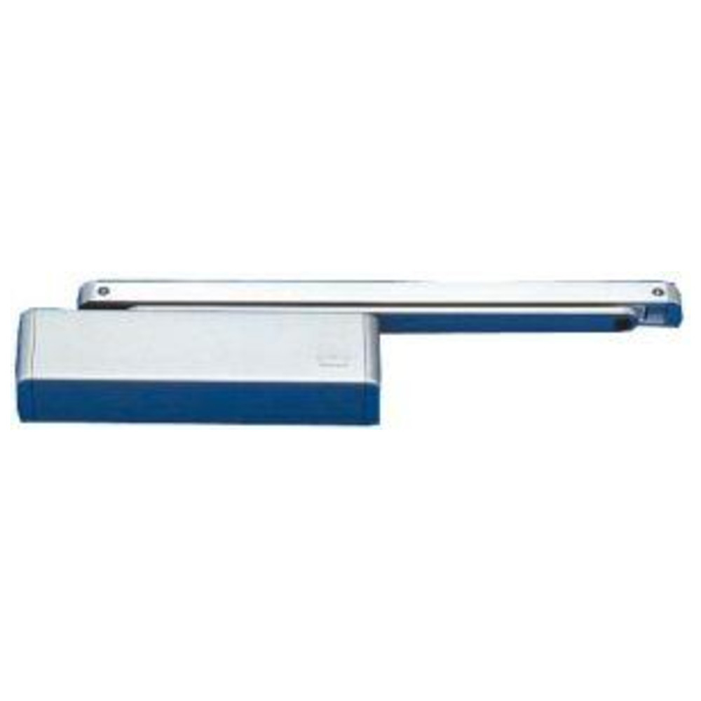 Türschließer TS 93 2-5 silberfarbig Contur Design