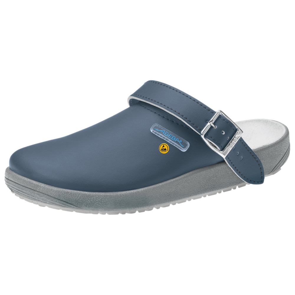 Abeba ESD-Clog Rubber 5200/5250, Größe 41, marine