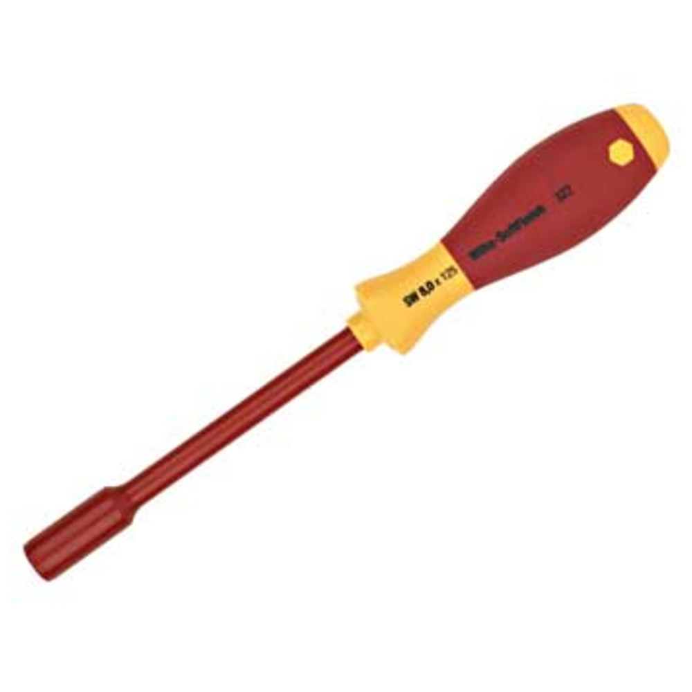Sechskant-Steckschlüssel SoftFinish elecrtric 322, 10 mm, 125 mm