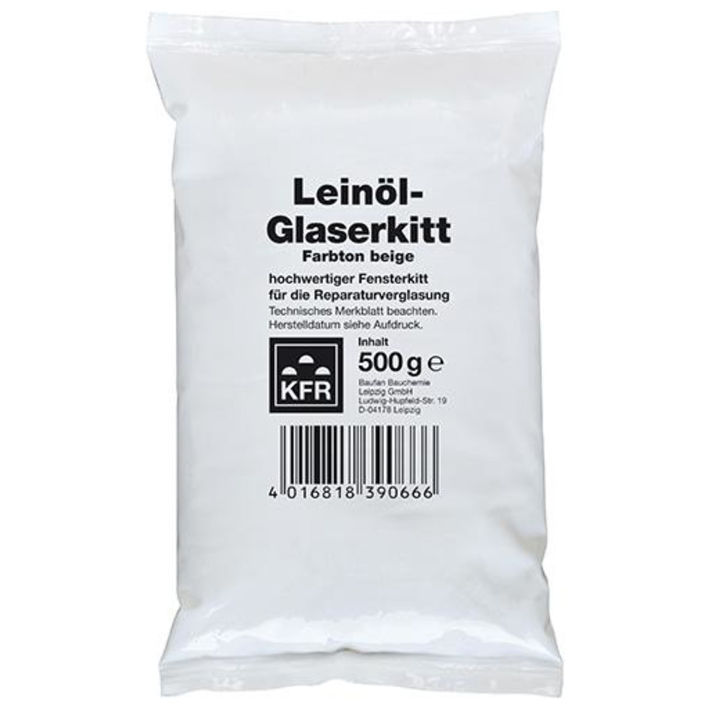 Glaserekitt 82, 500 g decotric