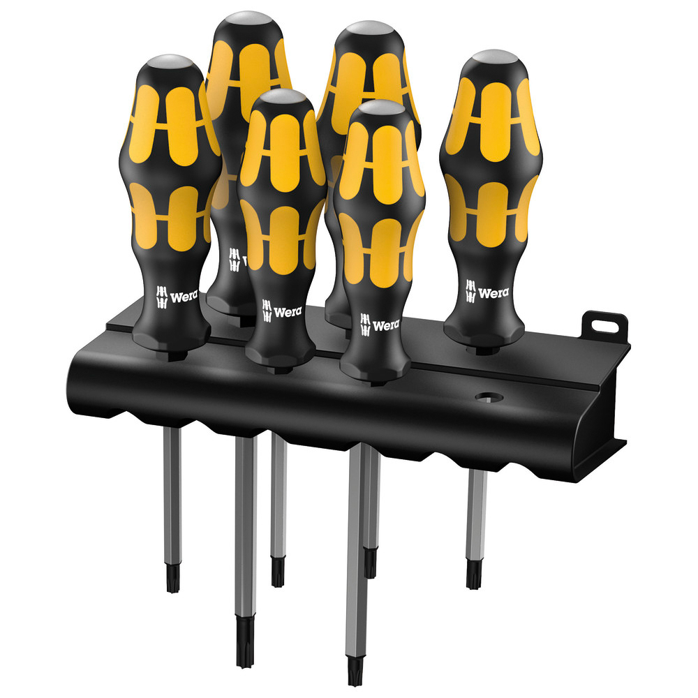Schraubendrehersatz Torx 6-teilig Schlagkappe