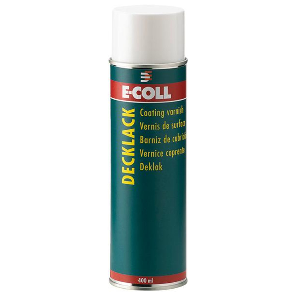 EU Decklack 400 ml schwarz-matt