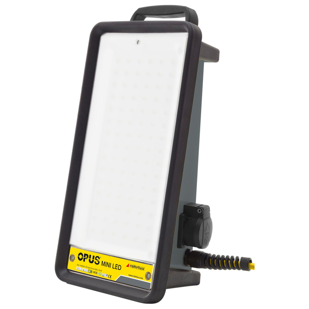 Arbeitsleuchte Opus Mini NL (Notlicht), 220 - 240 V/AC, 30 W