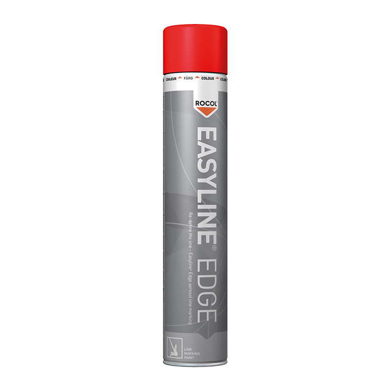 EASYLINE Edge Red rot (750ml), RAL 3020