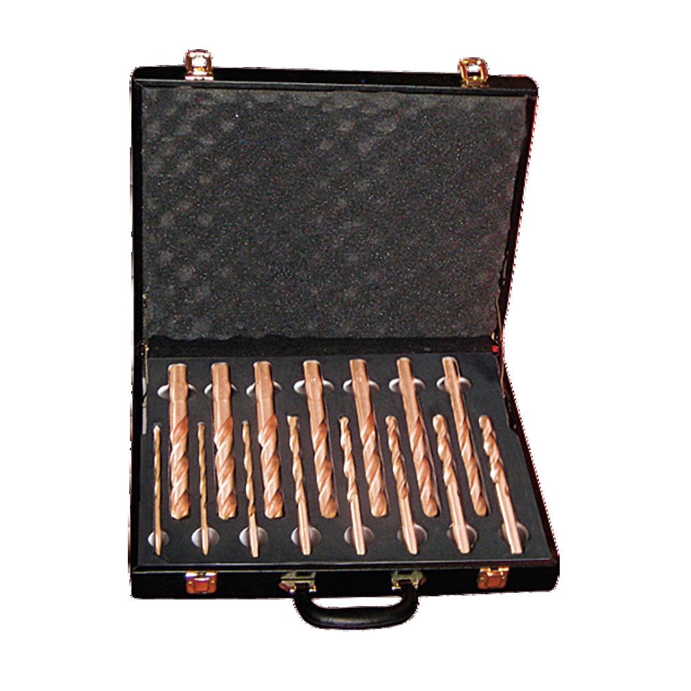 Bohrer-Satz funkenfrei, 15-teilig, 6 - 20 mm
