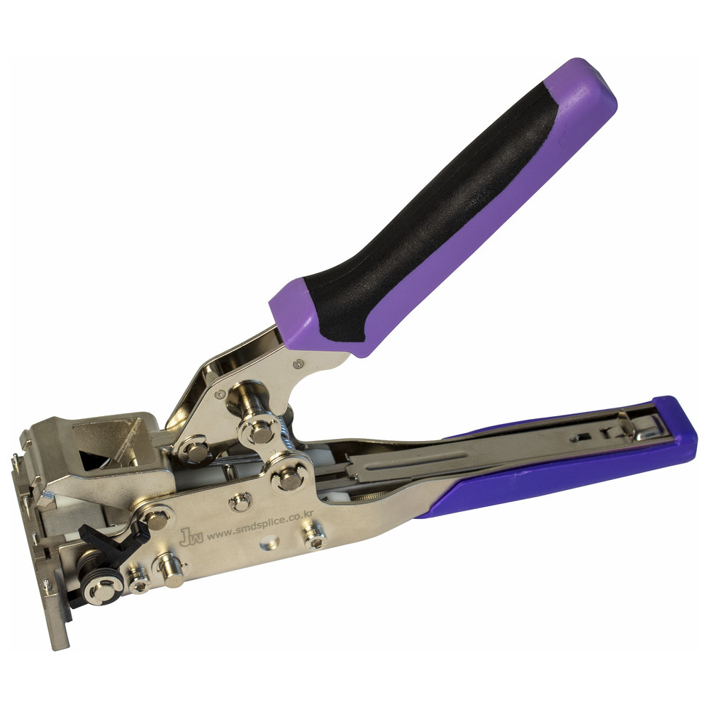 Gurtverbinder-Zange (SMD-Splicezange) mit Magazin CST-010