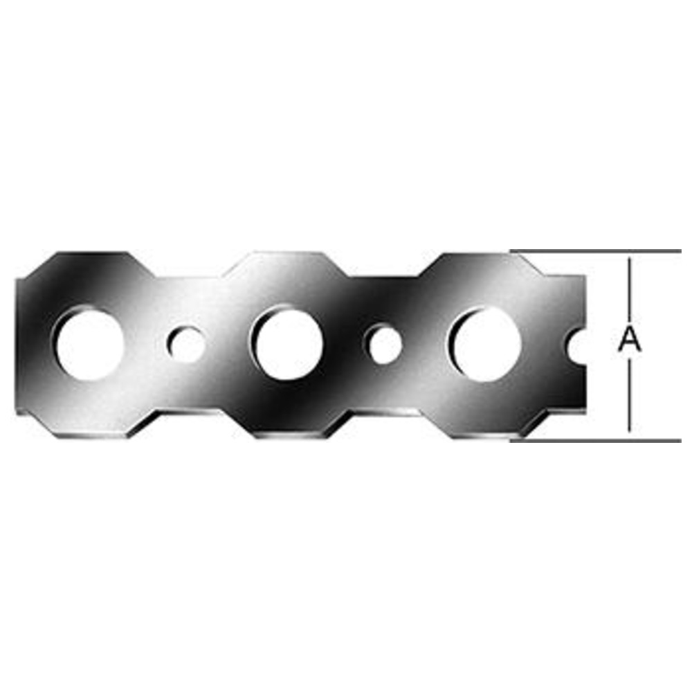 Lochband Rolle A 10 M 12 x 0,9 mm Nr. 1403012Zf