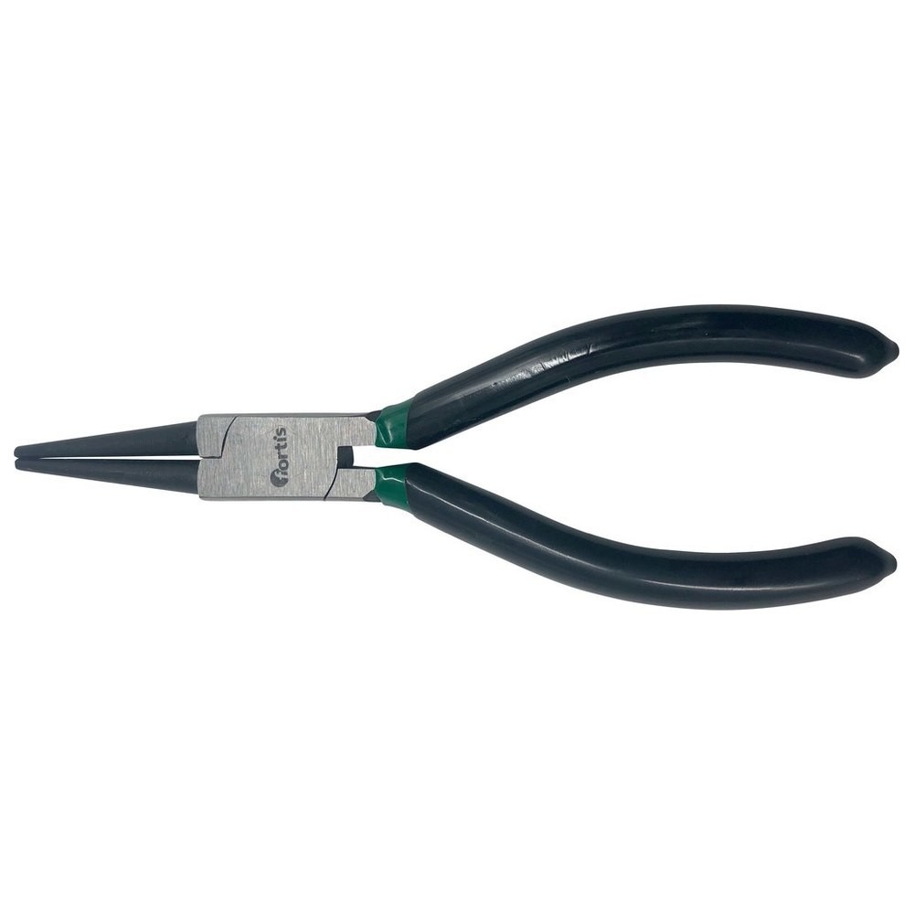 Langbeckzange pol. 160mm rd.Back.Kst. FORTIS