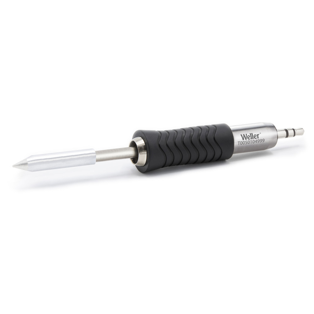 Lötspitze Serie RTU, Rundform, RTU 004 C MS/Ø 0,4 mm, konisch/MS