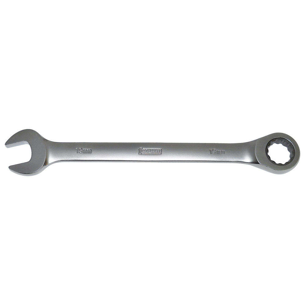 Maulschlüssel mit Ringratsche 8 mm gerade